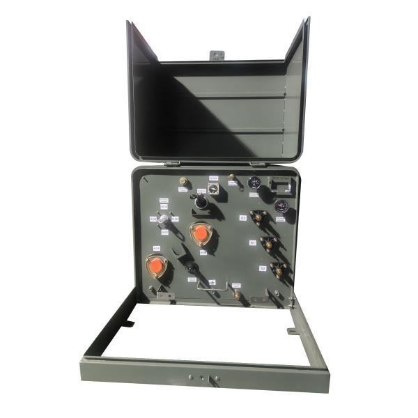75Kva Single Phase Pad Mounted Distribution Transformer Step Down 12470V 220V