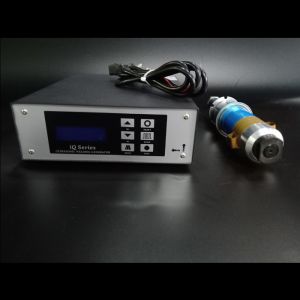 Buy cheap 1200W Ultrasonic Fabric Welding Machine , Plastic Ultrasonic Welding Equipment 20khz from wholesalers
