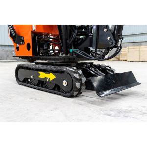 Buy cheap Small Farm Home Crawler Excavator Digger Machine 0.8 T Small Mini Excavator from wholesalers