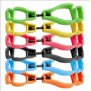 Buy cheap Custom Logo Multifunctional Safety Plastic Glove Clips from wholesalers