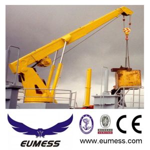 Buy cheap Stiff boom marine ship deck crane from wholesalers