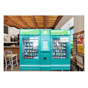 Buy cheap Custom Hi - Tech Remote Control System Pharmacy Vending Machine with Touch Screen and Coolant System from wholesalers