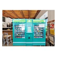Buy cheap Custom Hi - Tech Remote Control System Pharmacy Vending Machine with Touch Screen and Coolant System product
