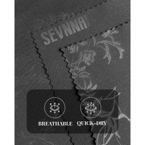 Buy cheap High Elasticity 2-5 Grade Color Fastness Polyester Spandex Fabric for Comfortable Activewear from wholesalers