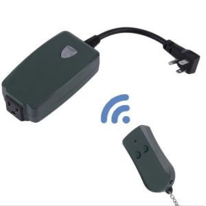 Buy cheap USA type Outdoor Remote Control Outlet Wireless Light Switch Socket US Plug Waterproof US Plug[Smart Electronics] Wholesale from wholesalers