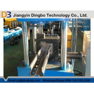 Buy cheap Adjustable Racking Roll Forming Machine With Manual Uncoiler 6~8m/Min from wholesalers