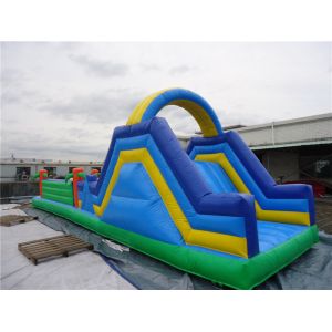 Children Inflatable Amusement Park Waterproof with 0.55mm PVC Tarpaulin