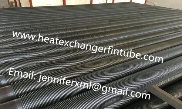 SA192 Seamless carbon steel tubes, high frequency resistance welded fin tubes with solid or serrated fins