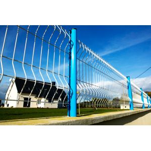 Buy cheap Welded wire mesh Garden fence,Plastic garden fence,PVC Coated Welded Wire Mesh Fence from wholesalers