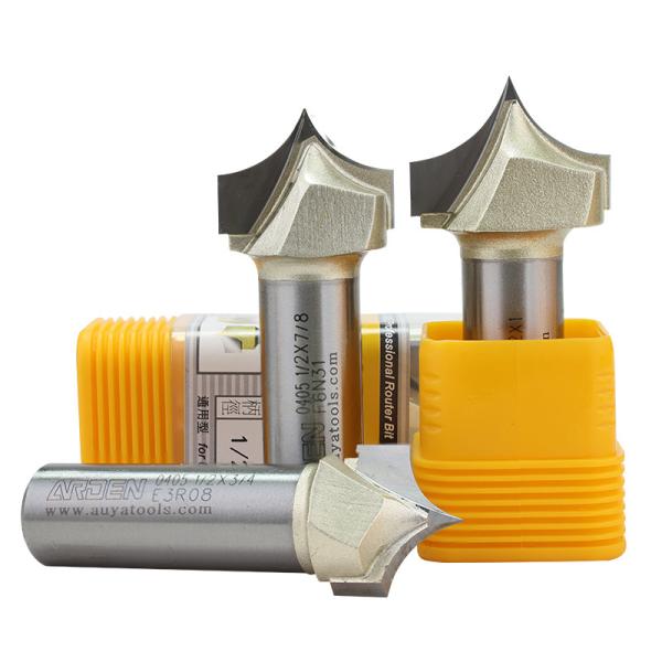 Quality Cnc Wood Bits Fresas Para Router High-quality Sharp Nosed Ovolo Router Bits for Wood Woodworking Arden Cnc Bits for sale