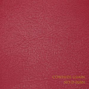 Buy cheap Embossing Cowhide Grain Pvc Coated Paper For Bookbinding from wholesalers