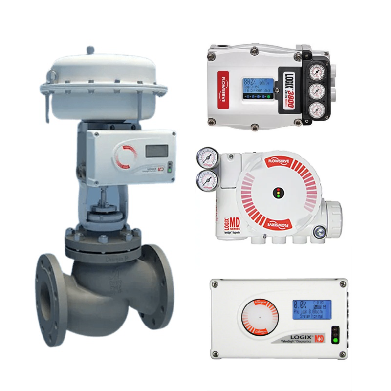 Buy cheap Flowserve Logix 3800 Positioner with Chinese Valve: Precision Control for Industrial Applications from wholesalers