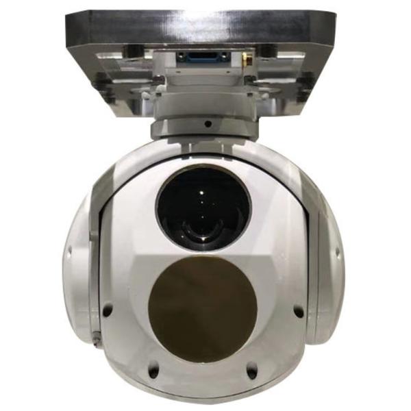 Buy cheap HXTS01C 15KM Target Detection Identification Drone Pods 1KG Weight 2 Axis 640X512 Thermal Resolution HXTS01C from wholesalers