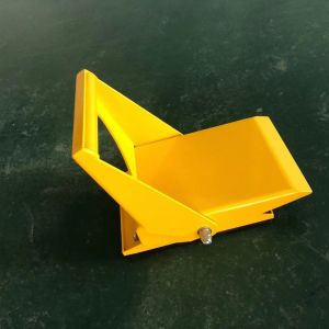Buy cheap Foldable 4kg Anti Theft Wheel Lock Antiskid Rubber product