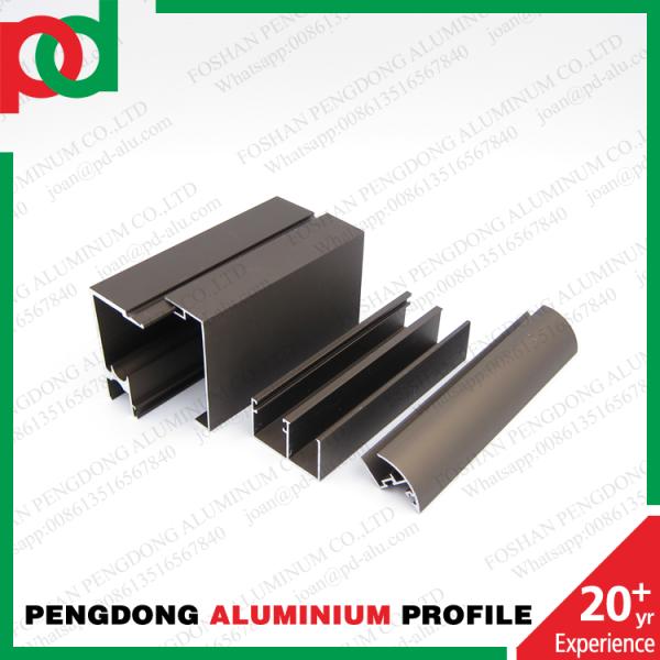 Aluminium profiles for Glass Box To Bolivia Linea 73