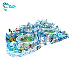 Buy cheap Custom Theme Indoor Playground with High Capacity and 1-5 Years Warranty for Kids Playground Equipment from wholesalers