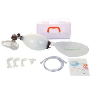 Buy cheap Infant BVM Resuscitator Manual L Silicone Ambu Bag from wholesalers