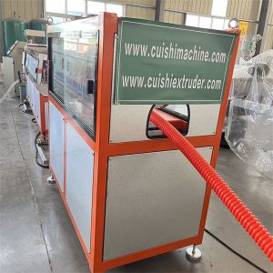 Buy cheap Motor Power 37-55kw HDPE Carbon Spiral Pipe Machine With Water Cooling Technology from wholesalers