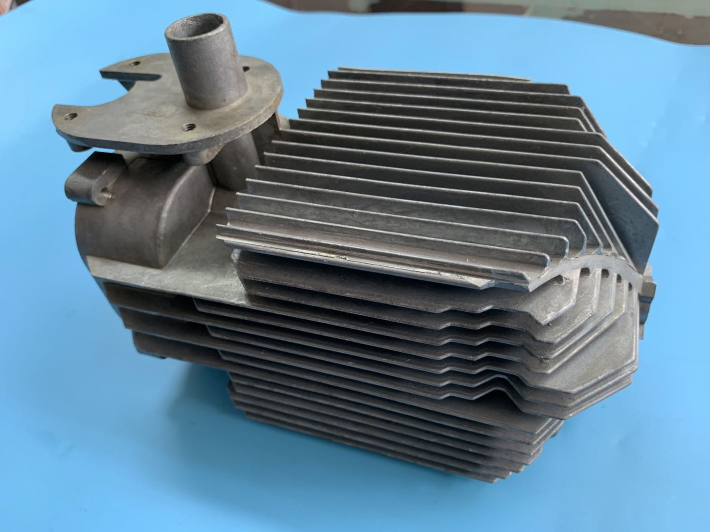 Quality Oil Pump Automobile Casting Components Heat Resistance With EMI Shielding for sale Buy cheap Oil Pump Automobile Casting Components Heat Resistance With EMI Shielding product