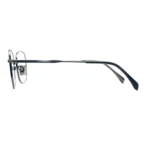 MD144T Ultra-Light Titanium Optical Frame - Sleek Design and Superior Functional