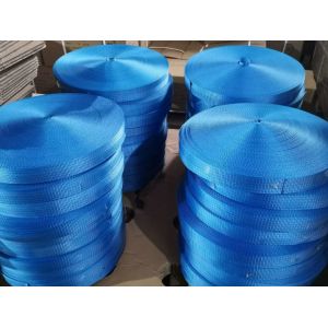 Buy cheap High Flexibility Tie Down Strap Material Customized Safety Factor Iso4878 product