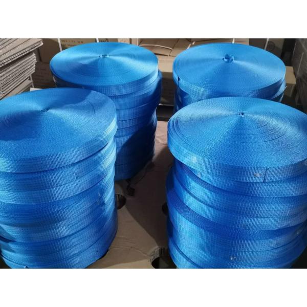 High Flexibility Tie Down Strap Material Customized Safety Factor Iso4878