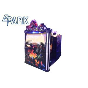 Fashion Amusement Shooting Arcade Machines 4d Alien Swarm Infrared