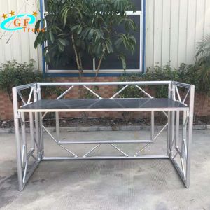 Buy cheap Folding Lightweight Aluminum Folding DJ Booth For Event from wholesalers