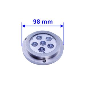 Buy cheap 18w RGBW Marine LED light ip68 Waterproof Underwater Boat light from wholesalers