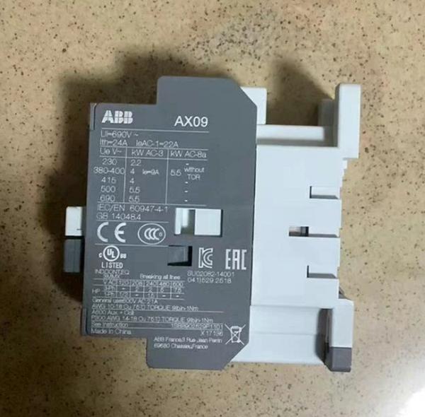 Buy cheap AX09-30-01-81 ABB Ac contactor Compact AC control solution Small and medium sized motors load control from wholesalers
