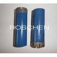 China High Performance Core Drilling Equipment Impregnated Core Drill Bits for sale