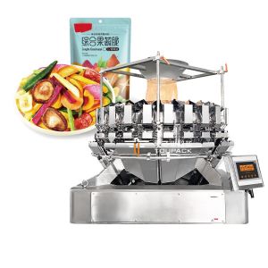 Buy cheap Multihead Weigher Nuts Food Dry Fruit Chocolate Bean Chicken Candy Biscuit Banana Chips Zipper Pouch Packing Machine from wholesalers