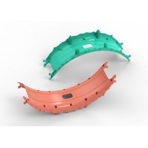 OEM / ODM ： ABS Injection Molding & Front Housing (1*1) No.22724