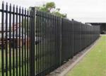 Buy cheap Antique Steel Wall Mounted Garden Fence High Tensile Security Square Tube Iron Fence from wholesalers
