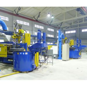 Molten Aluminum Heater Aluminum Melting Furnace With Double Point Temperature