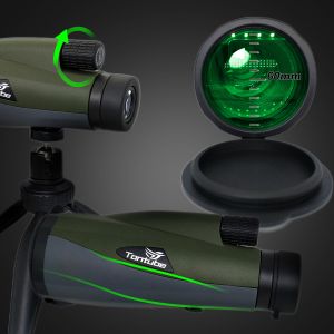 Army 12X55 12X60 Military Monocular Telescope With Phone Adapter