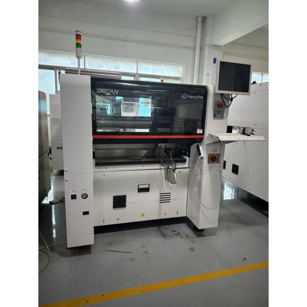 Quality Samsung Decan S1 S2 SMT Pick and Place Machine 510x510mm for sale