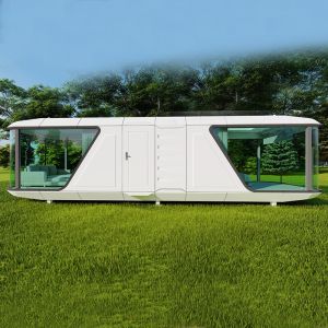 Buy cheap Apple Cabin Luxury Prefab Modern Design Tiny House Villa Container from wholesalers