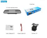 Professional Rear View Mirror Reversing Camera System Oem Service
