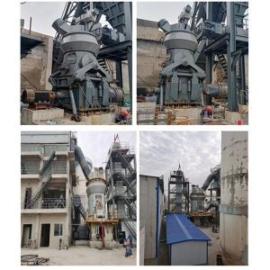 Buy cheap 325 Mesh 6-80 T/H Limestone Vertical Mill Desulfurization from wholesalers