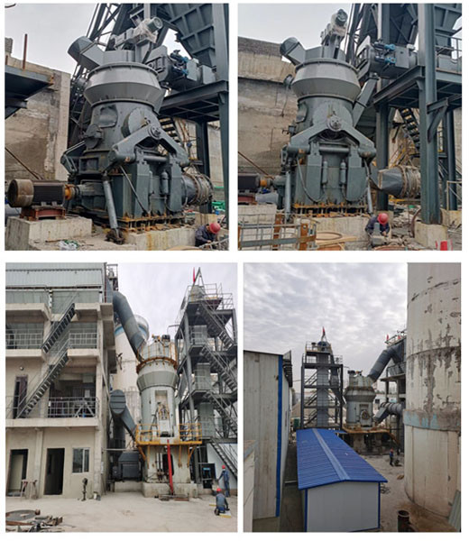 325 Mesh 6-80 T/H Limestone Vertical Mill Desulfurization
