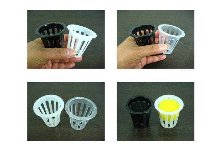 Buy cheap Round Shape Plastic Mesh Pot Net Basket Hydroponic For Flowers / Plants from wholesalers