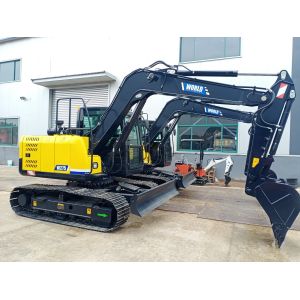 Buy cheap Reliable Hydraulic Crawler Excavator Achieving Maximum Digging Height 7023mm from wholesalers