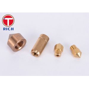 Brass Cnc Turned Parts Mechanical hardware processing copper parts turning