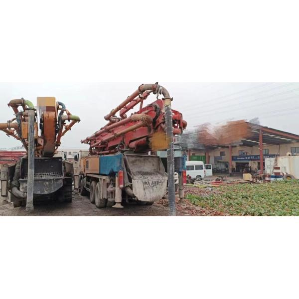 2014 Putzmeister 56m Truck Crane