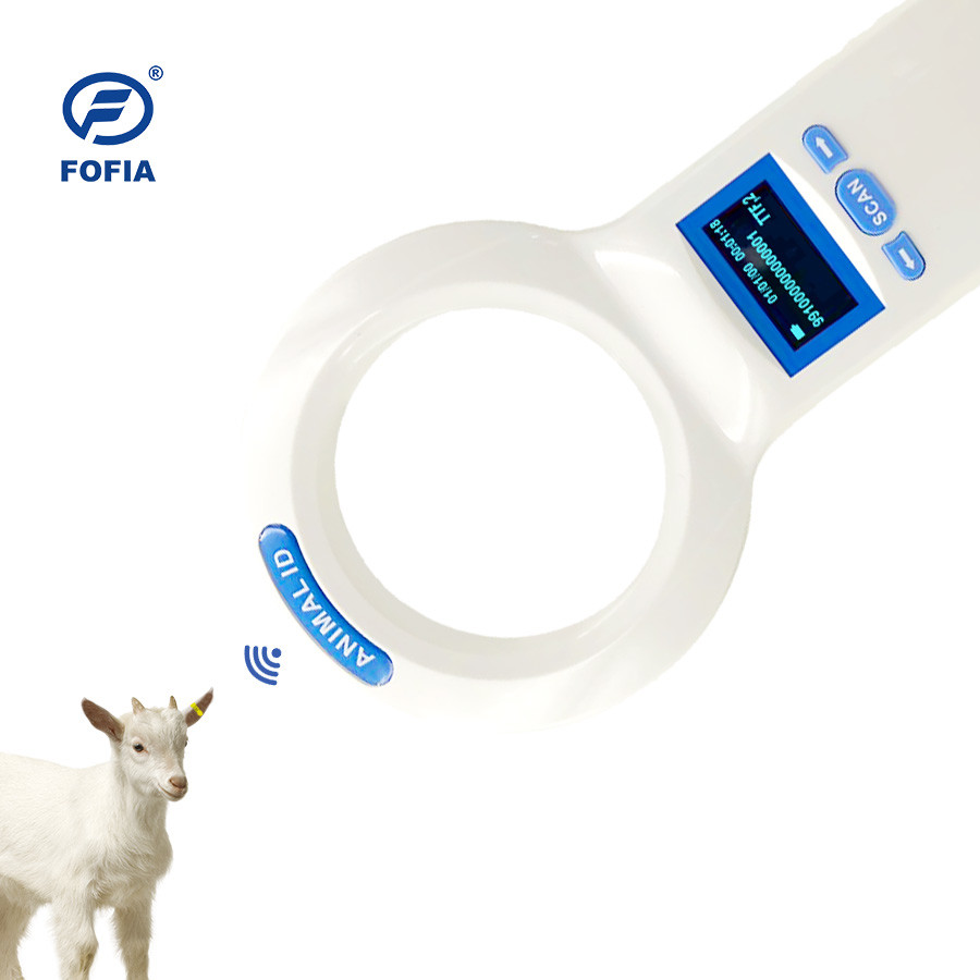 Buy cheap USB RFID Microchip Reader For Animal Identification Smart With Memory from wholesalers