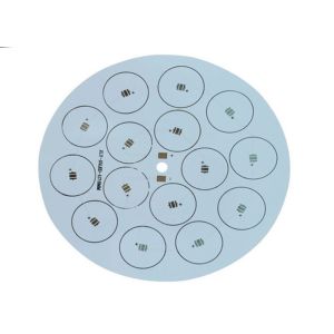 Buy cheap 1Aluminum Printed Circuit Boards Aluminum PCB Bord MCPCB LED Print Circuit Board Aluminium Base Pcb  LED PCB from wholesalers
