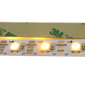 Double Color Programmable LED Light Strip Individually Addressable Pixel SK6812