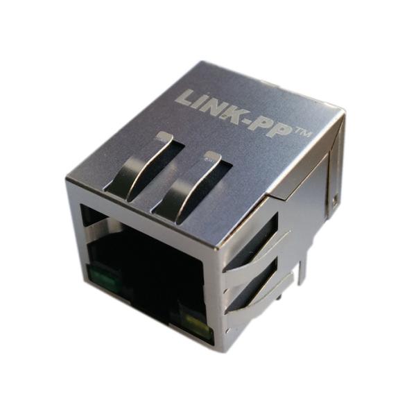 Buy cheap XRJG-01J-A-E11-410 RJ45 Modular Jack Telecom transformers and RJ45 modules from wholesalers