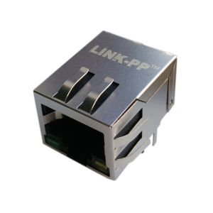 Buy cheap XRJG-01J-A-E11-410 RJ45 Modular Jack Telecom transformers and RJ45 modules from wholesalers